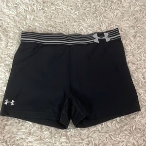 Under Armour spandex shorts